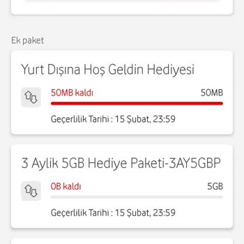 Vodafone Yanıltıcı Sosyal Medya Paketi Deneyimi