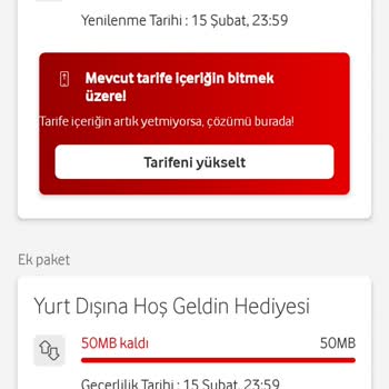 Vodafone Yanıltıcı Sosyal Medya Paketi Deneyimi