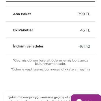 Digiturk Sözleşme Ve Fatura Sorunu