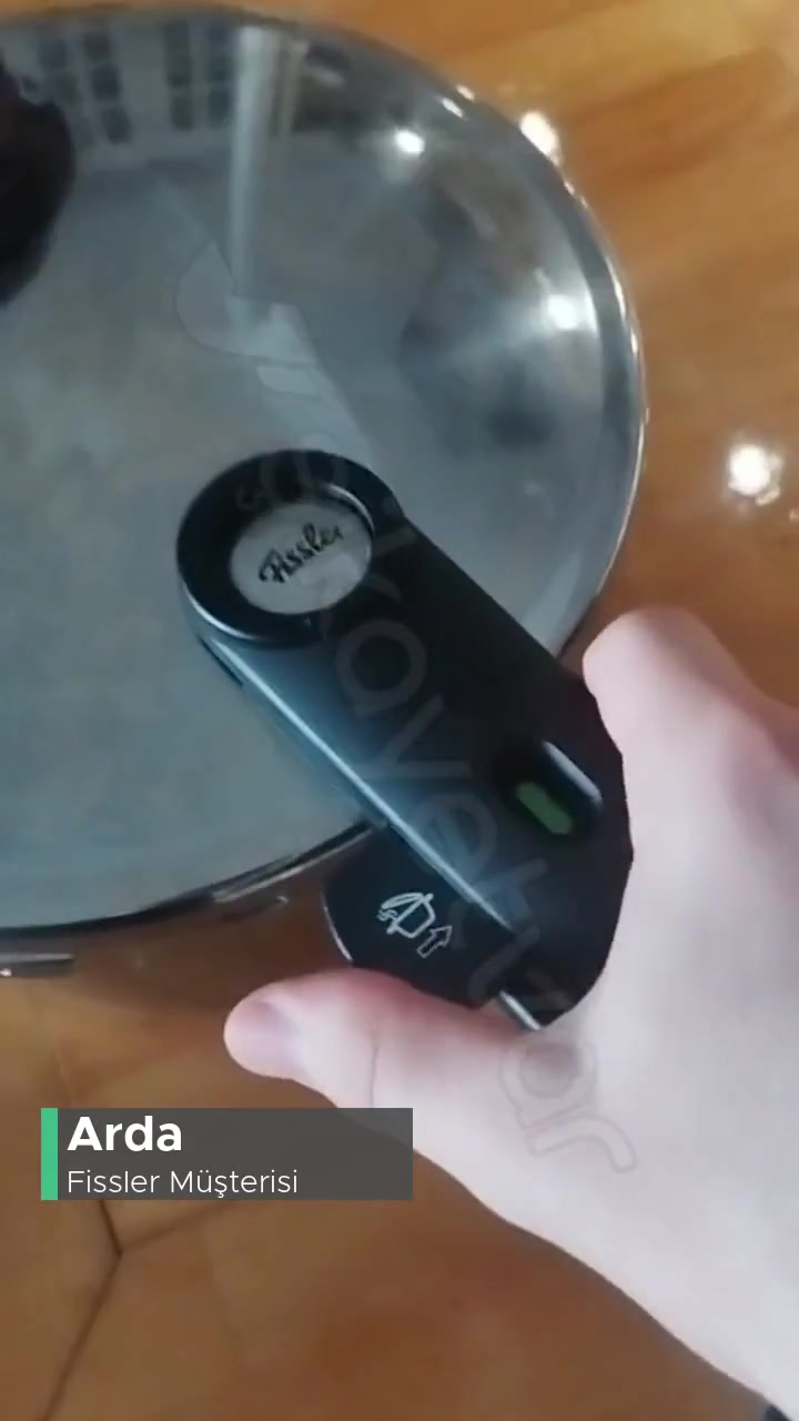 Fissler Düdüklü Tencere Kapağı Açılmıyor videonun kapak resmi