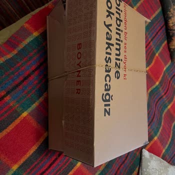 Boyner'den Gelen Ugg Botlar Orijinal Kutusunda Değil