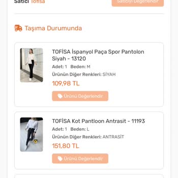 Tofisa Alışverişinde Hayal Kırıklığı: Yanlış Ürün Ve Eksik Sipariş Sorunu