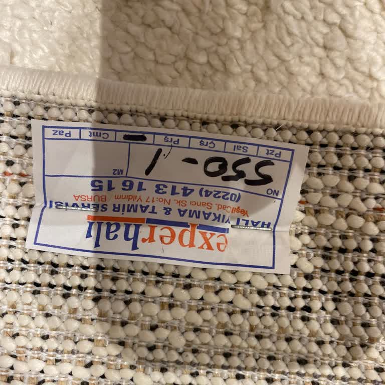 Halı Yıkama Ücretlendirmesinde Şaşırtıcı Sürpriz