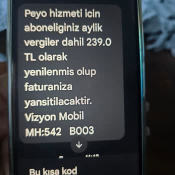 Yetkisiz Abonelik Ve Haksız Ücretlendirme