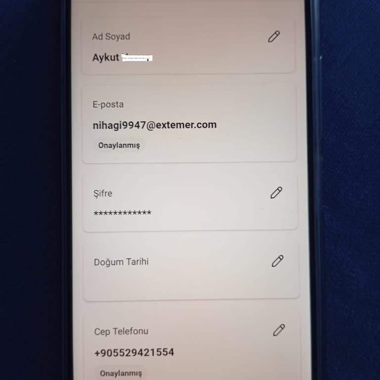Yemeksepeti Hesabım Başkası Tarafından Ele Geçirildi!