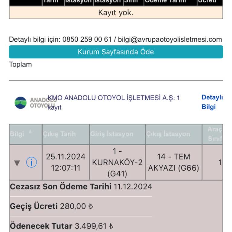 HGS Cezaları Ve Eksik Bilgilendirme