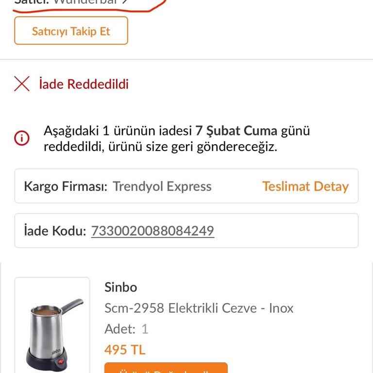 Trendyol'da Satıcı Mağduriyeti Ve İade Sorunu