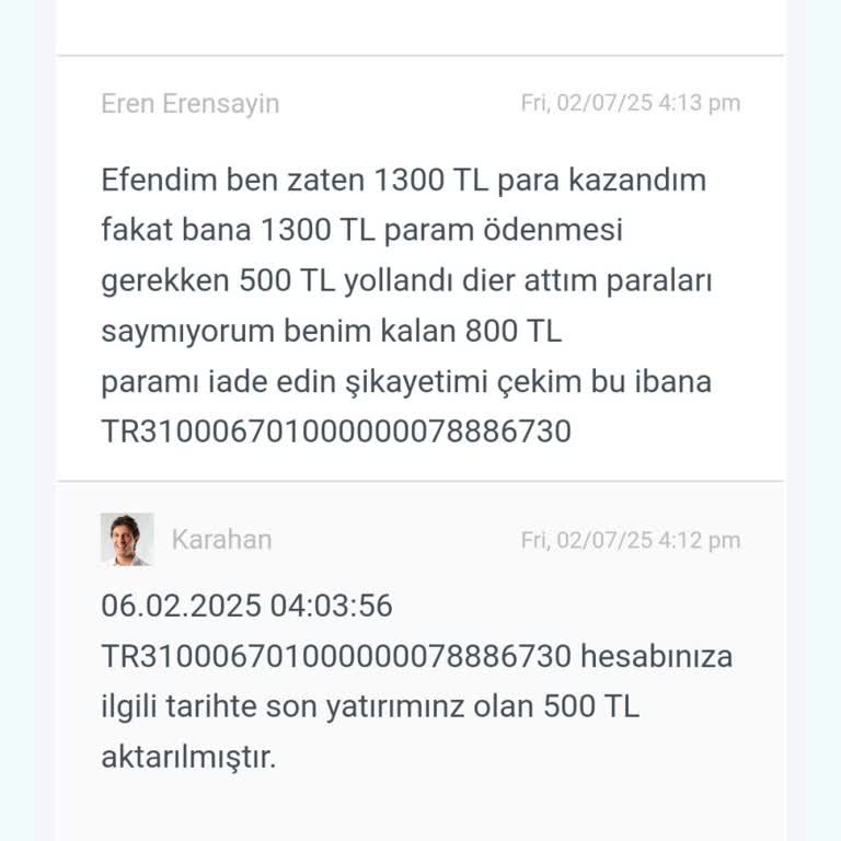 Casibom Kazandığım Paranın İadesini İstiyorum