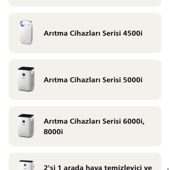 Philips Hava Temizleyici Çalışmıyor Ve Uygulama Sorunu