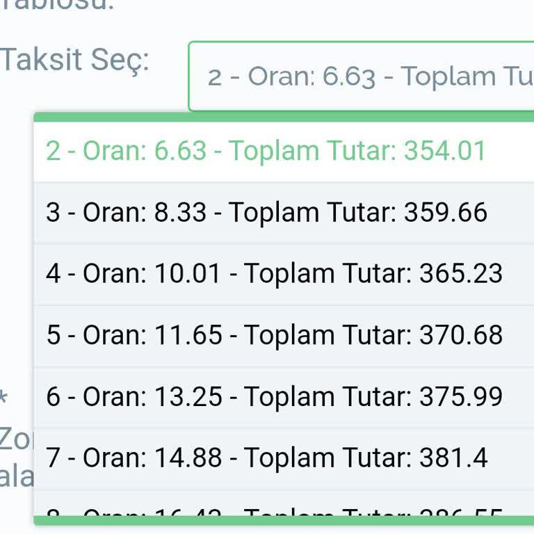 Zorunlu Taksit Ve Komisyon Mağduriyeti