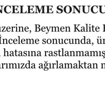 Beymen Çantalarında Sürekli Kalite Sorunları
