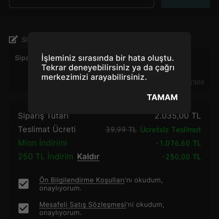 Para İadesinde Gecikme Sorunu