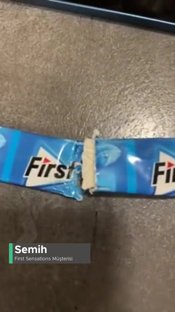 First  Sakız Iskarta Ürün Sorunu! videonun kapak resmi