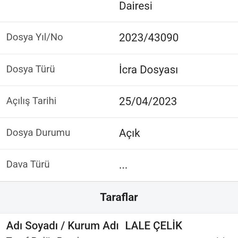 Kapanmayan İcra Dosyası Mağduriyeti