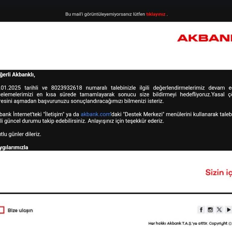 Kampanya Faizi Ve Geciken İşlemler