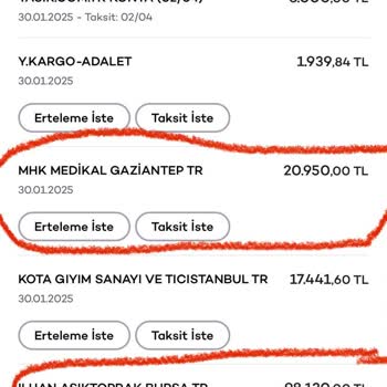 Yanıltıcı SMS İle Taksit Sözü Verilmedi