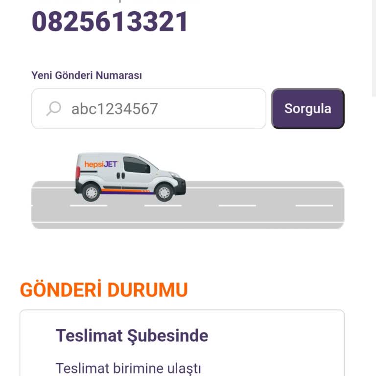 Hepsijet Kargo Teslimatında Büyük Hayal Kırıklığı