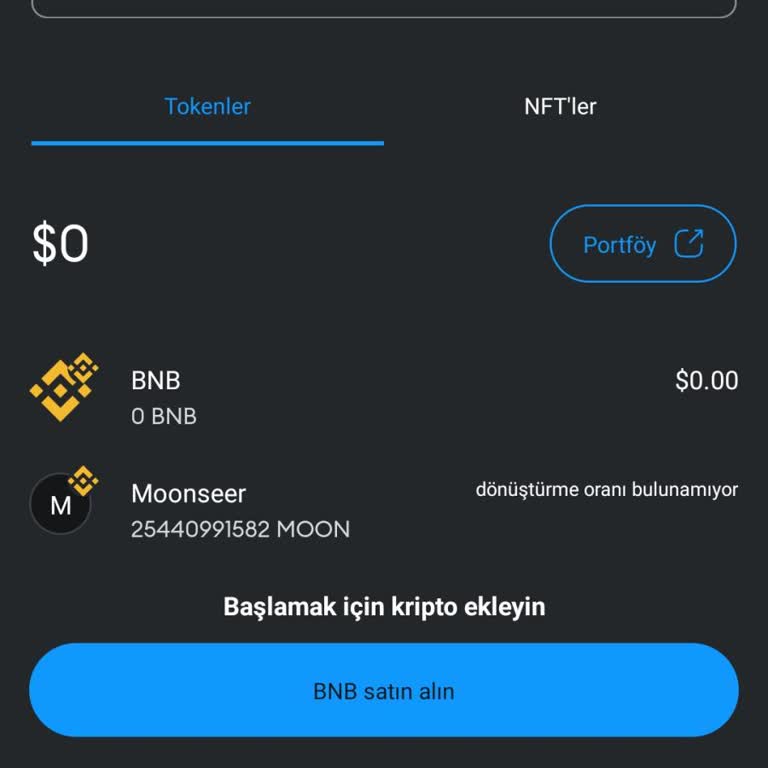 Metamask zeigt keinen Umrechnungskurs für Moonseer an – Auszahlung nicht möglich
