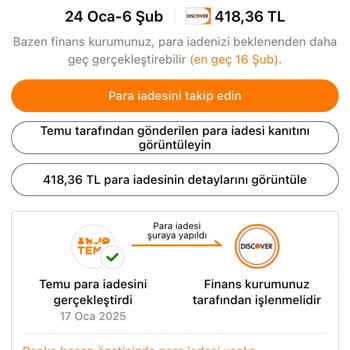 İade Sürecinde Banka Ve Satıcı Arasında Kalan Müşteri