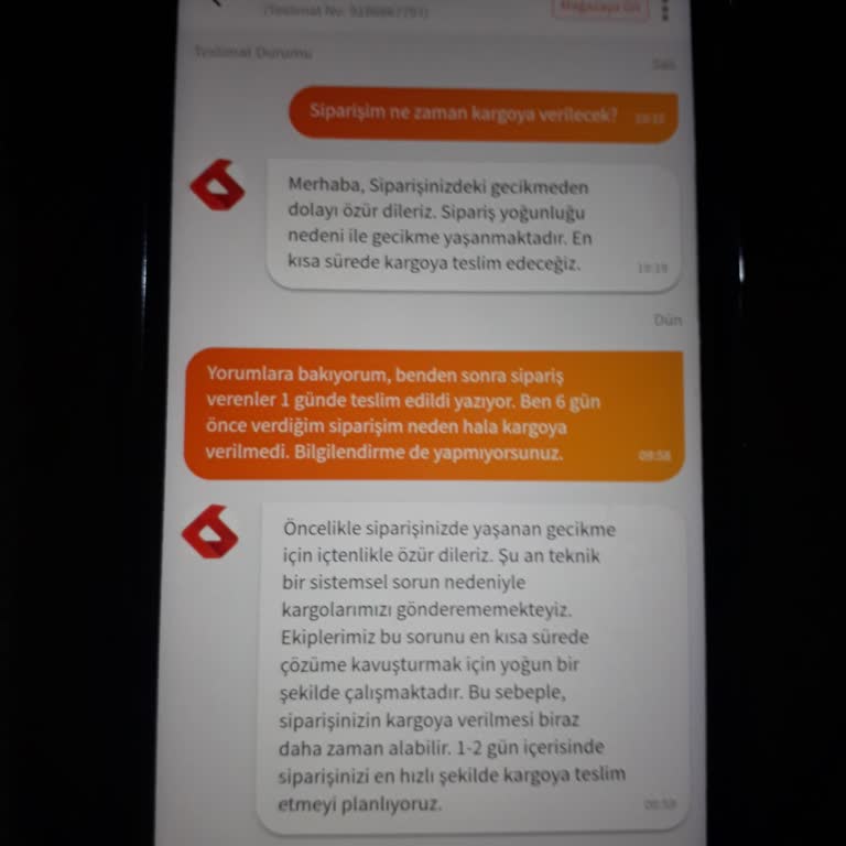 Trendyol'da Ayakkabı Siparişi Çilesi: Gecikme Ve Oyalama