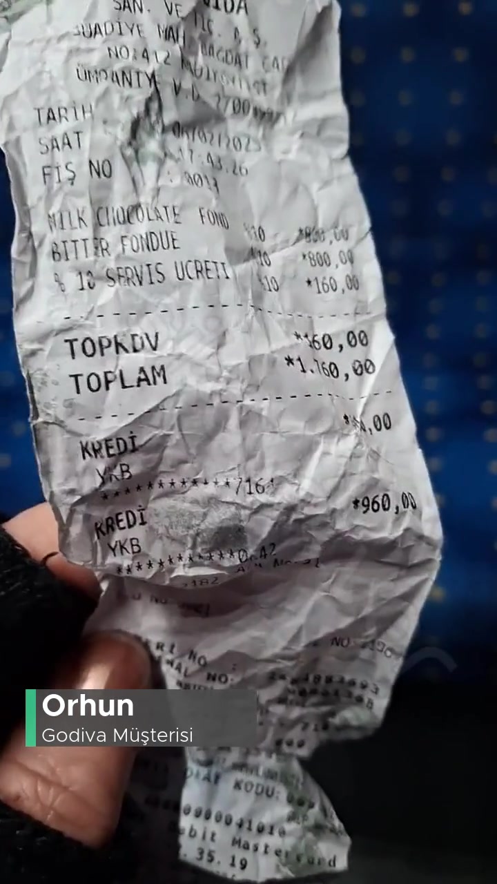Godiva Yüksek Fiyat Artışı! videonun kapak resmi