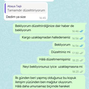 İletişim Sorunları Ve Yanlış Adrese Teslimat: Müşteri Memnuniyetsizliği