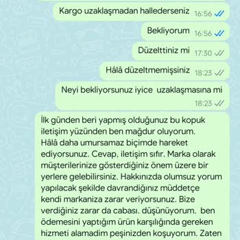 İletişim Sorunları Ve Yanlış Adrese Teslimat: Müşteri Memnuniyetsizliği