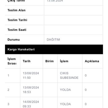 Victorias Secret Lieferung Satin-Pyjama-Set fehlt nach Bestellung