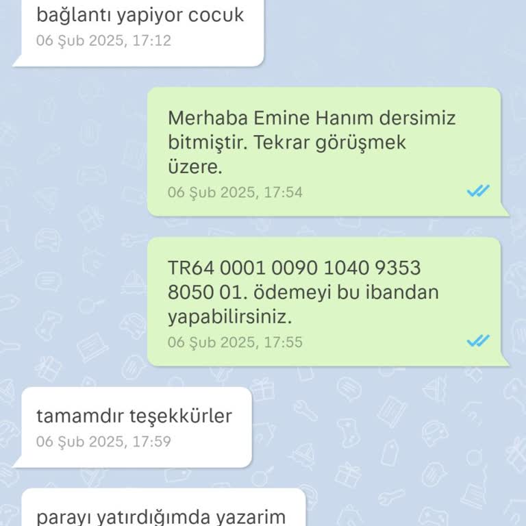 Ödenmeyen Online Ders Ücreti Mağduriyeti