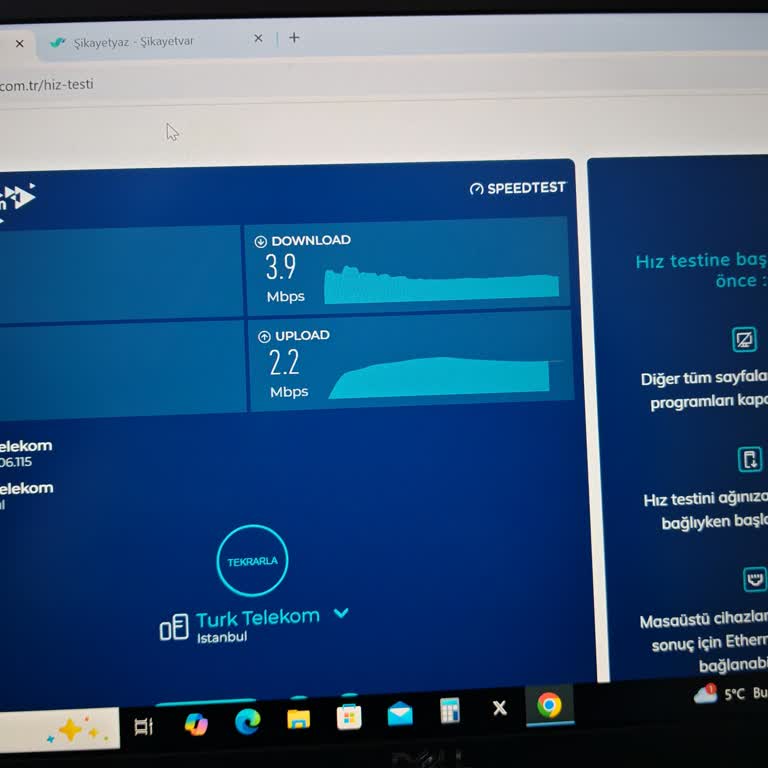Türk Telekom İnternet Hız Sorunu