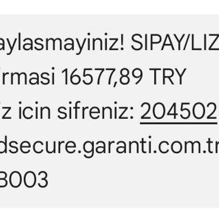 Yanlış Ödeme: 7,5 TL Yerine 6165 TL Çekildi