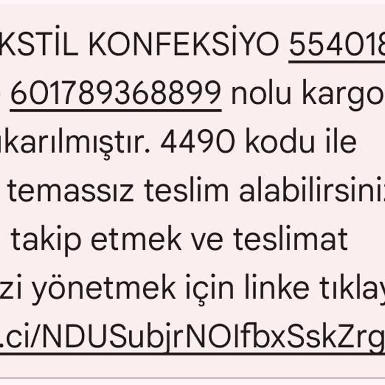 Yurtiçi Kargo Gönderim Hakkında Ne Aradılar Ne De Adrese Geldiler
