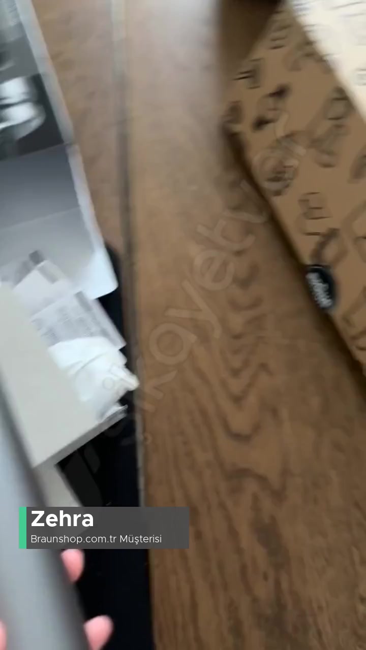 Braun Ana Distribütörünün Kusurlu Ürün Satması Ve İade Süreci! videonun kapak resmi
