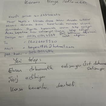 Onarım Sonrası Cihaz Sorunları Ve Geciken Değişim