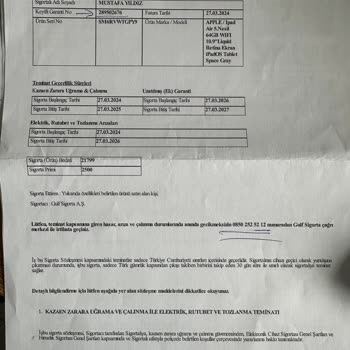 Onarım Sonrası Cihaz Sorunları Ve Geciken Değişim