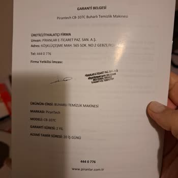 Buhar Makinesi Tehlike Saçıyor: El Yakan Deneyim