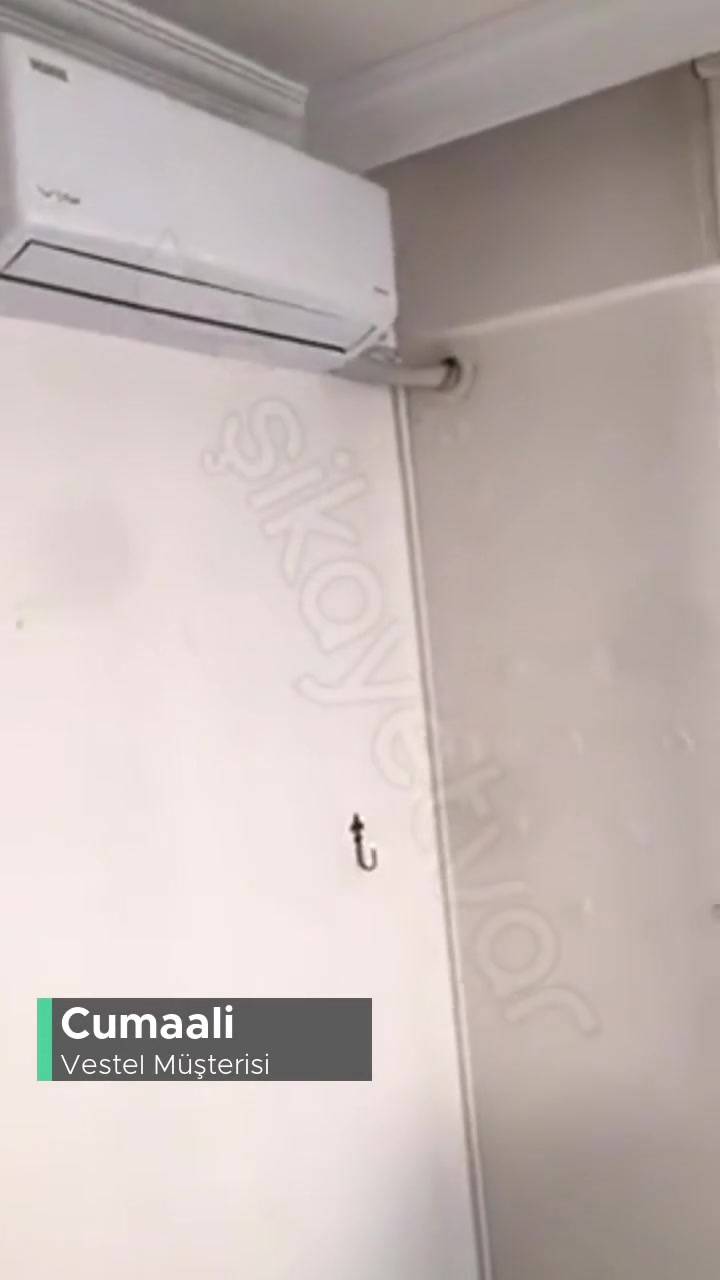 Vestel Klima Hatası Ve Kurulum Arkasında Durmama! videonun kapak resmi