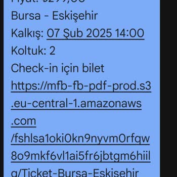 Kamil Koç'un Bilet İptali Mağduriyeti