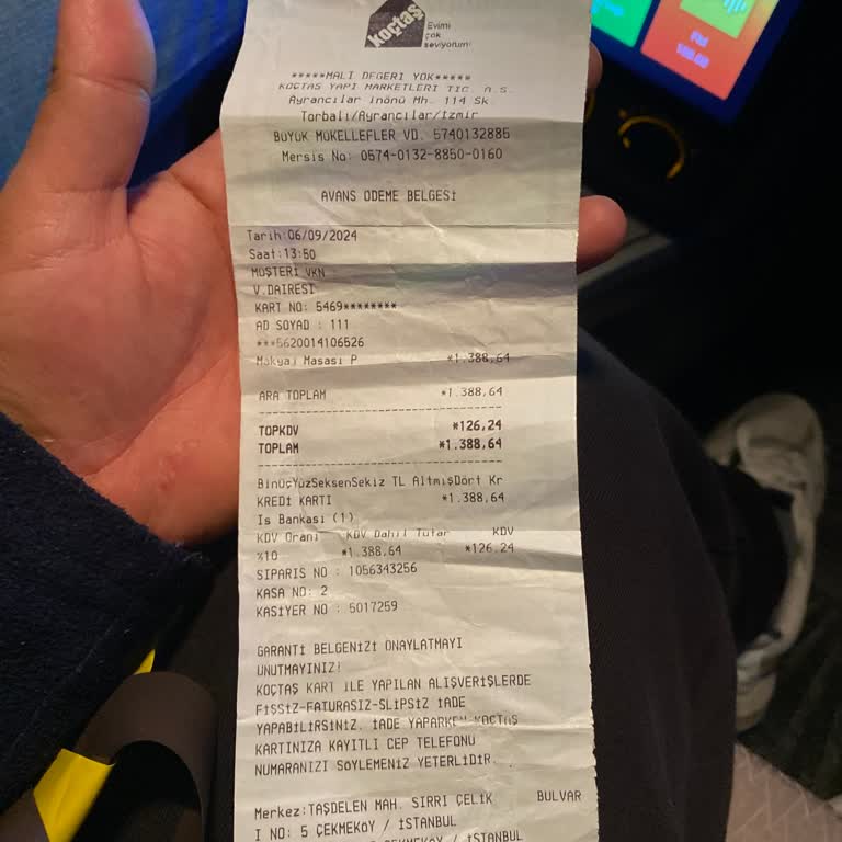 Teslim Edilmeyen Ürün Ve İade Edilmeyen Para