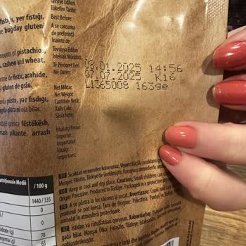 Küflü Hurma Şikayeti