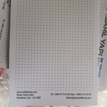 Bloknot Siparişinde Hayal Kırıklığı: Eksik Ve Hatalı Ürün Teslimatı