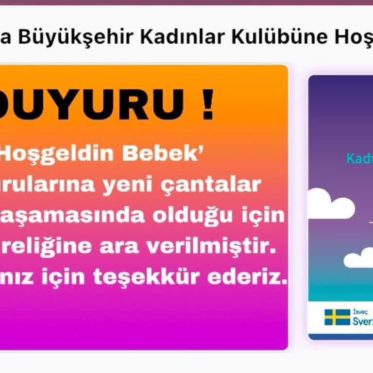 Yenidoğan Paketi Başvurusunda Tedarik Sorunu Ve Zamanlama Krizi