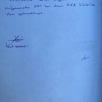 A101 Ve English Home Arasında Kalan Müşteri