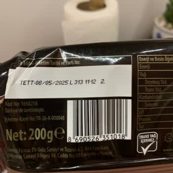 Son Kullanma Tarihi Geçmemiş Brownie'de Küf Şoku