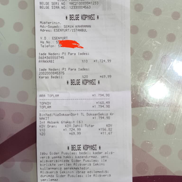 Ayakkabı Değişiminde Stok Sorunu Ve Kupon Mağduriyeti