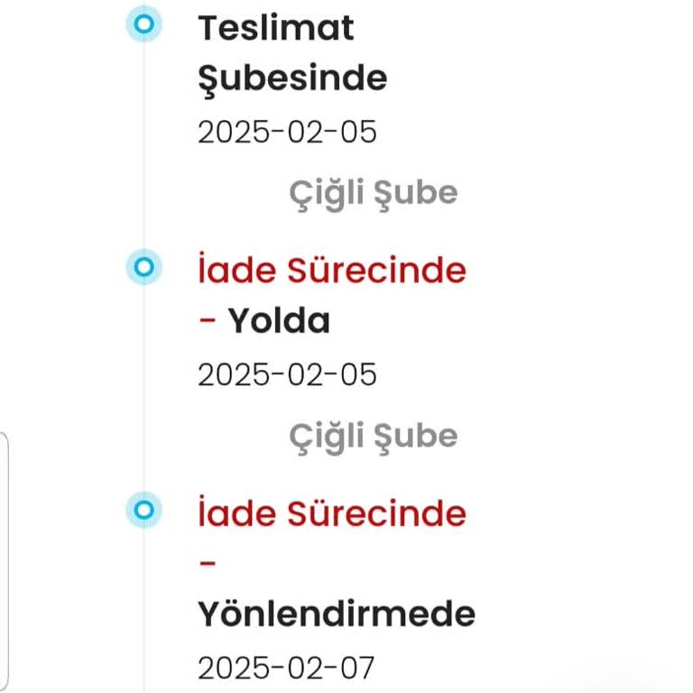Kargo Teslimatında Yaşanan Sorunlar