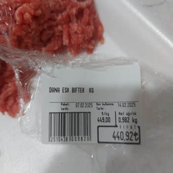 Mopaş Kasap Bölümünde Yanıltıcı Fiyatlandırma Şoku