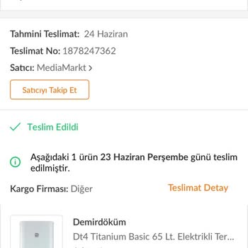 DemirDöküm Termosifonun Su Sızıntısı Ve Güvenlik Endişesi
