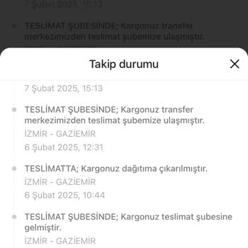 Kayıp Ürün Ve Yanlış Adres Karmaşası