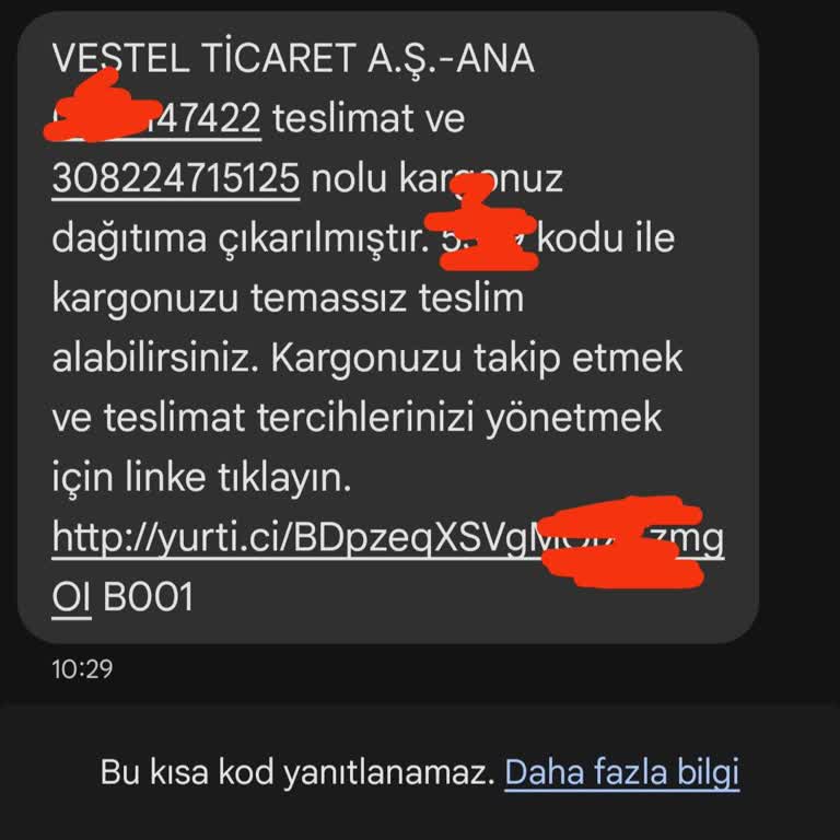 Yurtiçi Kargo İle Zaman Kaybı Ve Teslimat Sorunu